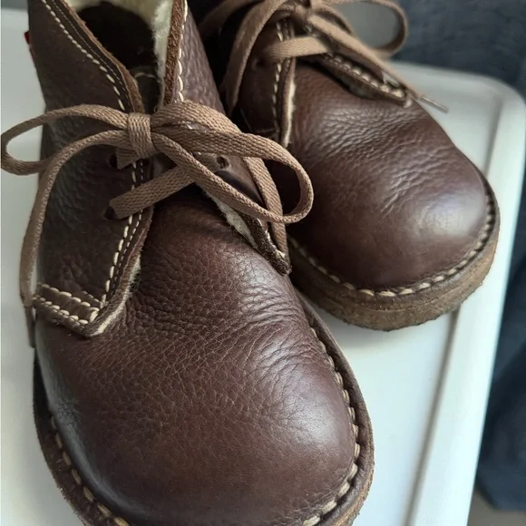 Brown Leather Ankle Boots - Picture 2 of 11